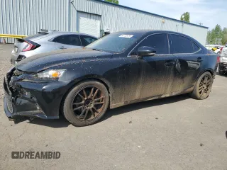 2015 Lexus IS 250 z VIN JTHBF1D29F5057753, wystawiony jako Copart lot #54773575 z przebiegiem 96 122 mil mil oraz Szkoda całkowita • Salvage title. Historia ofert i sprzedaży dostępna na DreamBid. Obrazek 1.