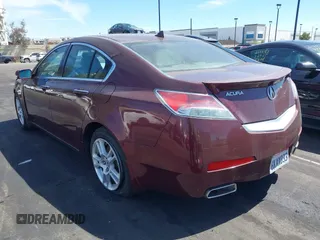 2010 Acura TL Tech with VIN 19UUA8F56AA007838, listed as a IAAI auction lot 41803438 with 182,780 mi miles. Bid and sale history available at carsss.com. Image 3.