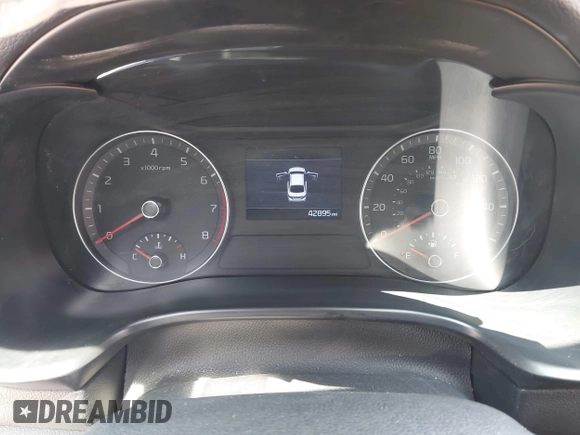 2021 Kia Forte LXS with VIN 3KPF24AD3ME289224, listed as a IAAI auction lot 42199644 with 42,895 mi miles and . Bid and sale history available at DreamBid. Image 7.