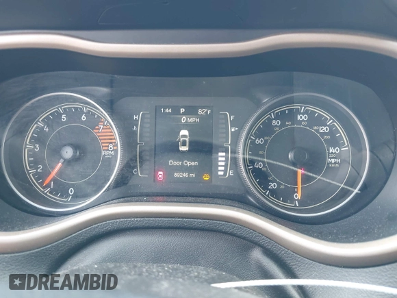 2018 Jeep Cherokee Latitude with VIN 1C4PJLCX3JD551801, listed as a IAAI auction lot 42226643 with 89,246 mi miles and . Bid and sale history available at DreamBid. Image 7.