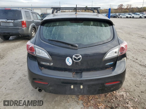 2013 Mazda 3 i Grand Touring with VIN JM1BL1MP6D1819933, listed as a Copart auction lot 79175714 with Not Provided miles and Non Repairable. Bid and sale history available at DreamBid. Image 6.