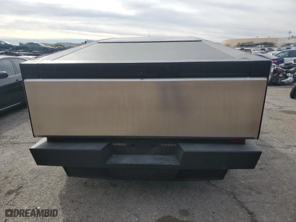 2024 Tesla Cybertruck with VIN 7G2CEHED3RA002231, listed as a Copart auction lot 78957564 with 4454 miles and Salvage Title. Bid and sale history available at carsss.com. Image 6.