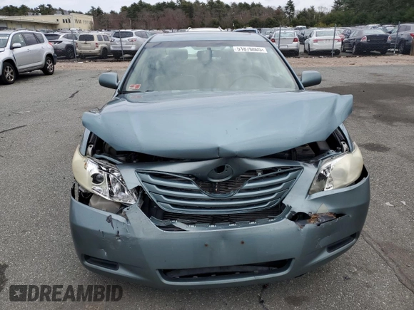 2009 Toyota Camry with VIN 4T1BE46K09U822244, listed as a Copart auction lot 51876605 with 342,563 mi miles and Salvage Title. Bid and sale history available at DreamBid. Image 5.