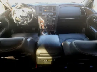 2020 Nissan Armada SL with VIN JN8AY2ND9L9109193, listed as a Copart auction lot 46491855 with 73,564 mi miles and Salvage Title. Bid and sale history available at carsss.com. Image 8.