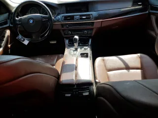 2013 BMW 5 Series 535i xDrive with VIN WBAFU7C52DDU76017, listed as a Copart auction lot 57461795 with 160,417 mi miles and Salvage title. Bid and sale history available at DreamBid. Image 8.