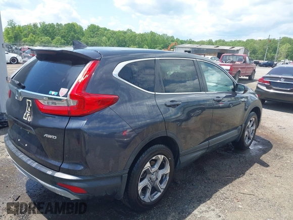2018 Honda CR-V EX-L with VIN 7FARW2H84JE054470, listed as a IAAI auction lot 42158800 with 67,107 mi miles and . Bid and sale history available at carsss.com. Image 4.