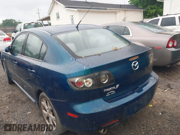 2007 Mazda 3 s Touring with VIN JM1BK323171682628, listed as a IAAI auction lot 42084597 with 172,047 mi miles. Bid and sale history available at carsss.com. Image 3.