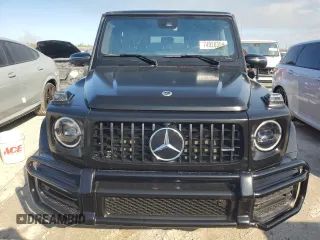 2024 Mercedes-Benz G 63 AMG with VIN W1NYC7HJ2RX513229, listed as a Copart auction lot 74928354 with Not Provided miles and Non Repairable. Bid and sale history available at DreamBid. Image 5.