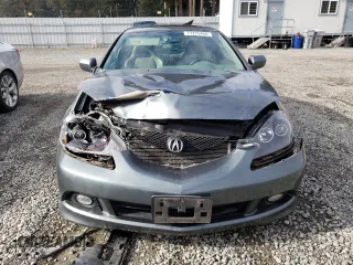 2005 Acura RSX Type-S with VIN JH4DC53055S001222, listed as a Copart auction lot 77275464 with 256,363 mi miles and Salvage Title. Bid and sale history available at carsss.com. Image 5.