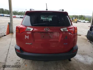 2013 Toyota RAV4 XLE with VIN 2T3WFREV1DW016243, listed as a Copart auction lot 52130715 with 69,496 mi miles and Salvage Title. Bid and sale history available at carsss.com. Image 6.