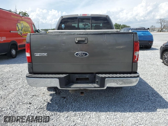 2004 Ford F-150 XLT z VIN 1FTPW125X4FA26488, wystawiony jako Copart lot #58966605 z przebiegiem Nie podano mil oraz Czysty tytuł • Clean title. Historia ofert i sprzedaży dostępna na DreamBid. Obrazek 6.