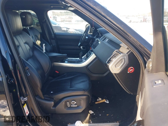 2016 Land Rover Range Rover Sport Dynamic z VIN SALWR2EF3GA546328, wystawiony jako IAAI lot #41285553 z przebiegiem 124 150 mil mil oraz . Historia ofert i sprzedaży dostępna na DreamBid. Obrazek 5.
