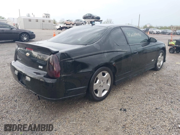 2007 Chevrolet Monte Carlo SS with VIN 2G1WL15C679367522, listed as a IAAI auction lot 42138321 with 163,716 mi miles and . Bid and sale history available at DreamBid. Image 4.