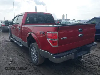 2010 Ford F-150 XL with VIN 1FTFW1EV3AFB32123, listed as a IAAI auction lot 41101499 with 117,456 mi miles and . Bid and sale history available at DreamBid. Image 3.