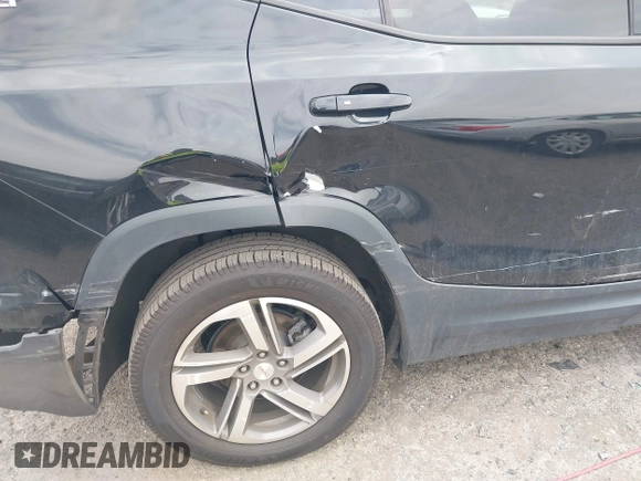 2019 GMC Terrain SLT Diesel with VIN 3GKALREU6KL255578, listed as a IAAI auction lot 41752549 with 153,734 mi miles and . Bid and sale history available at DreamBid. Image 17.