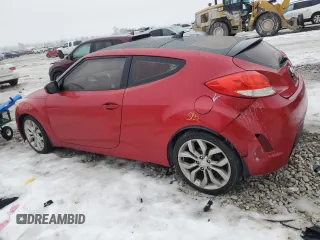 2012 Hyundai Veloster w/Red Int z VIN KMHTC6AD4CU077956, wystawiony jako Copart lot #43504505 z przebiegiem 103 183 mil mil oraz Szkoda całkowita • Salvage title. Historia ofert i sprzedaży dostępna na DreamBid. Obrazek 2.