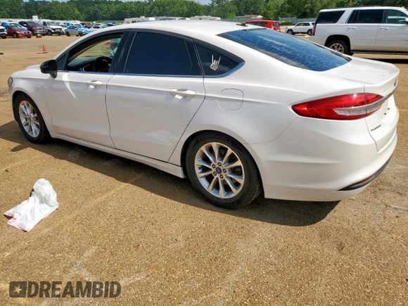 2017 Ford Fusion SE with VIN 3FA6P0HD0HR273793, listed as a Copart auction lot 65238285 with 134,527 mi miles and Clean title. Bid and sale history available at DreamBid. Image 2.