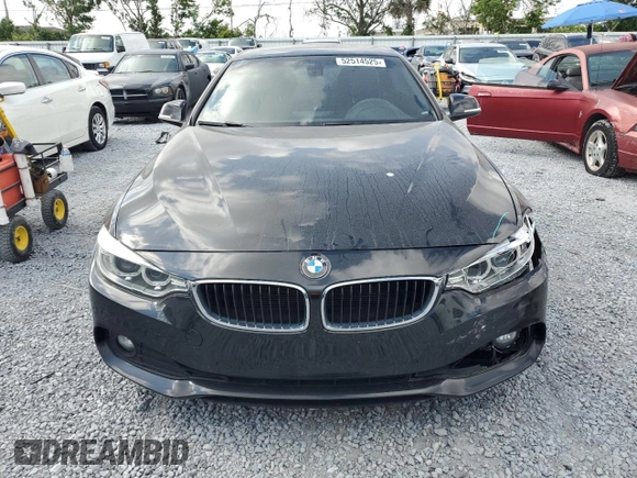 2014 BMW 4 Series 428i z VIN WBA3V5C52EP751180, wystawiony jako Copart lot #52514525 z przebiegiem 105 812 mil mil oraz Szkoda całkowita • Salvage title. Historia ofert i sprzedaży dostępna na DreamBid. Obrazek 5.