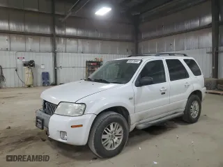 2006 Mercury Mariner Luxury with VIN 4M2YU56136DJ03087, listed as a Copart auction lot 83911644 with 235,429 mi miles and Salvage Title. Bid and sale history available at carsss.com. Image 1.