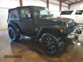 2008 Jeep Wrangler Sahara с VIN 1J8FA54168L613041, выставлен на аукционе Copart как лот 46603275 с пробегом 118 849 миль миль и Списание • Salvage title. История ставок и продаж доступна на DreamBid. Изображение 4.