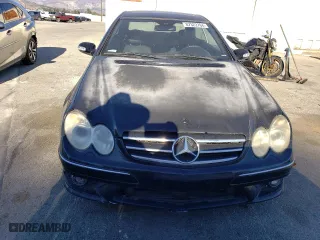 2006 Mercedes-Benz CLK-Class 5.0L with VIN WDBTJ75J06F168701, listed as a Copart auction lot 87322764 with 176,984 mi miles and Clean Title. Bid and sale history available at carsss.com. Image 5.