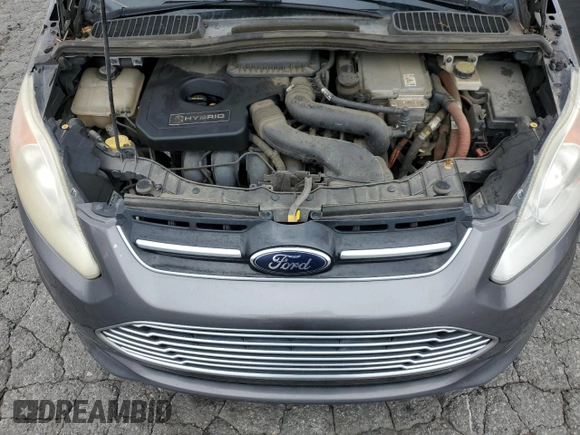 2013 Ford C-Max SE z VIN 1FADP5AU1DL502005, wystawiony jako Copart lot #55788585 z przebiegiem 275 447 mil mil oraz Szkoda całkowita • Salvage title. Historia ofert i sprzedaży dostępna na DreamBid. Obrazek 11.