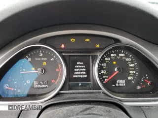 2013 Audi Q7 3.0L TDI Prestige with VIN WA1VMBFE3DD007171, listed as a Copart auction lot 46915285 with 161,823 mi miles and Clean Title. Bid and sale history available at carsss.com. Image 9.