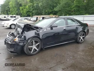 2013 Cadillac CTS Luxury z VIN 1G6DG5E56D0105004, wystawiony jako Copart lot #60993155 z przebiegiem Nie podano mil oraz Szkoda całkowita • Salvage title. Historia ofert i sprzedaży dostępna na DreamBid. Obrazek 1.