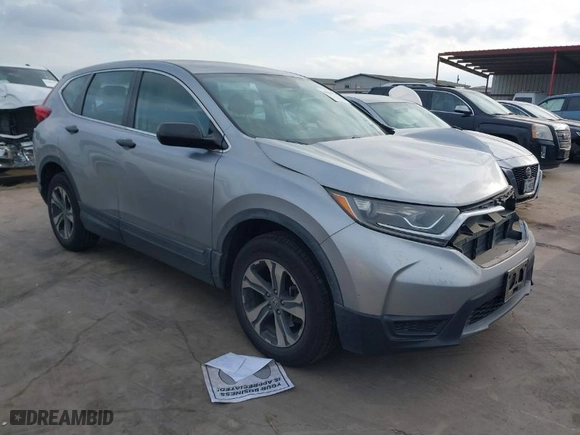 2018 Honda CR-V LX with VIN 2HKRW6H37JH213670, listed as a IAAI auction lot 41596374 with 96,105 mi miles. Bid and sale history available at carsss.com. Image 1.