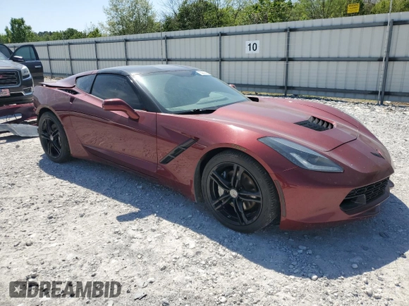 2016 Chevrolet Corvette 1LT with VIN 1G1YB2D72G5123224, listed as a Copart auction lot 52200185 with 121,893 mi miles and Clean title. Bid and sale history available at DreamBid. Image 4.