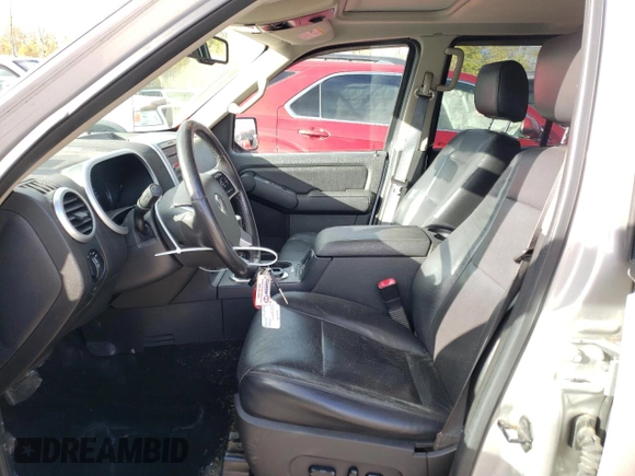 2008 Mercury Mountaineer Premier with VIN 4M2EU48838UJ12981, listed as a Copart auction lot 75726834 with 160,007 mi miles and Salvage Title. Bid and sale history available at carsss.com. Image 7.