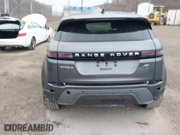 2020 Land Rover Range Rover Evoque SE with VIN SALZP2FX2LH018985, listed as a IAAI auction lot 41836222 with 48,434 mi miles. Bid and sale history available at carsss.com. Image 17.