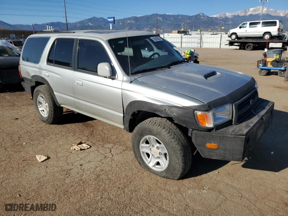 2000 Toyota 4Runner SR5 with VIN JT3HN86RXY0277005, listed as a Copart auction lot 50290205 with 276,345 mi miles and Clean Title. Bid and sale history available at carsss.com. Image 4.
