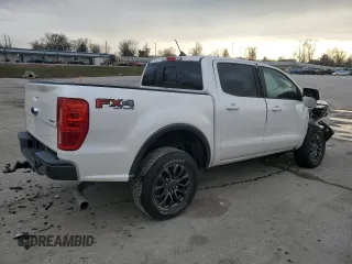 2019 Ford Ranger XL with VIN 1FTER4FHXKLA55413, listed as a Copart auction lot 86877714 with 43,836 mi miles and Salvage Title. Bid and sale history available at carsss.com. Image 3.
