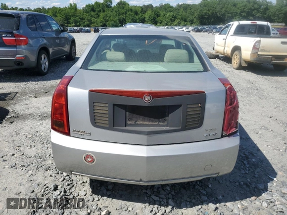 2004 Cadillac CTS with VIN 1G6DM577140143103, listed as a Copart auction lot 52082795 with 137,393 mi miles and Salvage title. Bid and sale history available at DreamBid. Image 6.