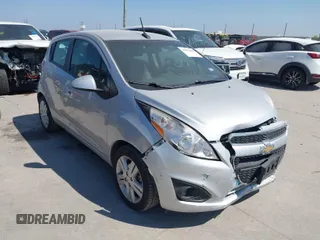 2013 Chevrolet Spark LT with VIN KL8CD6S91DC507552, listed as a IAAI auction lot 41802060 with 133,269 mi miles. Bid and sale history available at carsss.com. Image 1.