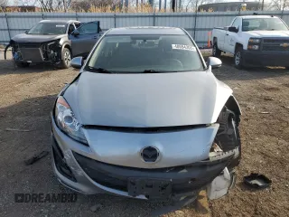 2010 Mazda 3 i Sport with VIN JM1BL1SF9A1267348, listed as a Copart auction lot 48694305 with 190,654 mi miles and Salvage Title. Bid and sale history available at carsss.com. Image 5.