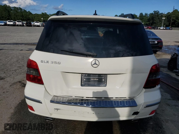 2012 Mercedes-Benz GLK 350 with VIN WDCGG5GB4CF783043, listed as a Copart auction lot 68668544 with 252,564 mi miles and Salvage Title. Bid and sale history available at DreamBid. Image 6.