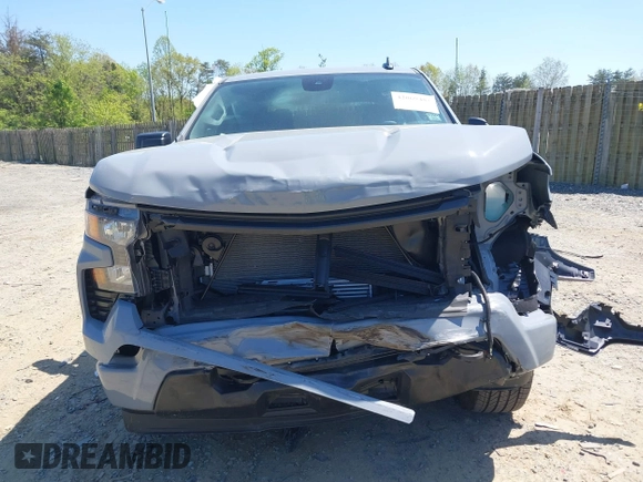 2024 Chevrolet Silverado 1500 Custom with VIN 3GCPDBEK4RG345212, listed as a IAAI auction lot 42069482 with 3,044 mi miles and . Bid and sale history available at DreamBid. Image 12.