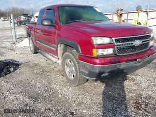 2007 Chevrolet Silverado 1500 Classic Work Truck with VIN 1GCEK19VX7Z205013, listed as a IAAI auction lot 41685370 with 1 mi miles. Bid and sale history available at carsss.com. Image 1.