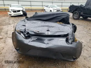 2016 Mazda MX-5 Miata Club z VIN JM1NDAC76G0116614, wystawiony jako Copart lot #56637115 z przebiegiem Nie podano mil oraz Szkoda całkowita • Salvage title. Historia ofert i sprzedaży dostępna na DreamBid. Obrazek 10.
