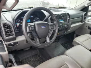 2019 Ford F-250 XL с VIN 1FTBF2B64KEG30355, выставлен на аукционе Copart как лот 60664575 с пробегом 97 072 миль миль и Чистый • Clean title. История ставок и продаж доступна на DreamBid. Изображение 8.