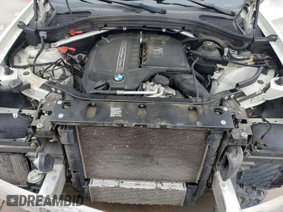 2017 BMW X3 xDrive35i with VIN 5UXWX7C38H0U44063, listed as a Copart auction lot 44501435 with 78,302 mi miles and Salvage Title. Bid and sale history available at DreamBid. Image 11.
