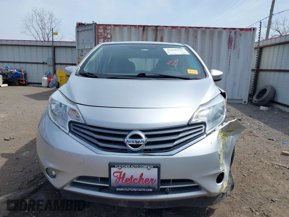 2016 Nissan Note S with VIN 3N1CE2CP6GL398706, listed as a IAAI auction lot 41860525 with 108,401 mi miles and . Bid and sale history available at DreamBid. Image 12.