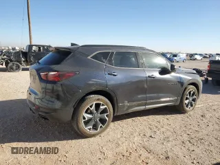 2020 Chevrolet Blazer RS with VIN 3GNKBERS6LS674145, listed as a Copart auction lot 49832005 with 59,744 mi miles and Clean title. Bid and sale history available at DreamBid. Image 3.