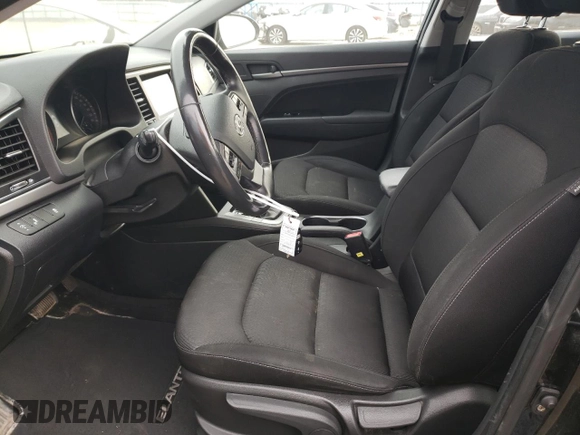 2018 Hyundai Elantra SEL z VIN KMHD84LF4JU718075, wystawiony jako Copart lot #80209674 z przebiegiem 119 776 mil mil oraz Szkoda całkowita • Salvage title. Historia ofert i sprzedaży dostępna na DreamBid. Obrazek 7.