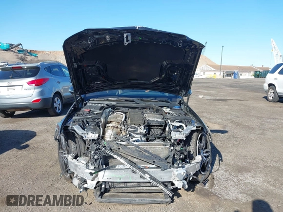 2019 Mercedes-Benz E 53 AMG with VIN WDDZF6BB0KA491129, listed as a IAAI auction lot 42112391 with 52,682 mi miles and . Bid and sale history available at DreamBid. Image 12.