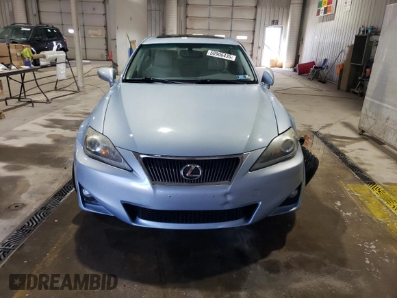 2012 Lexus IS 250 z VIN JTHCF5C20C5056371, wystawiony jako Copart lot #50906435 z przebiegiem 111 783 mil mil oraz Szkoda całkowita • Salvage title. Historia ofert i sprzedaży dostępna na DreamBid. Obrazek 5.