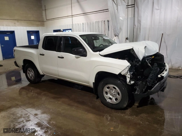 2022 Nissan Frontier PRO-4X with VIN 1N6ED1EK3NN652032, listed as a Copart auction lot 84078664 with 78,679 mi miles and Salvage Title. Bid and sale history available at carsss.com. Image 4.