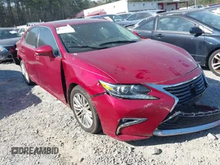 2016 Lexus ES 350 with VIN 58ABK1GG8GU007667, listed as a IAAI auction lot 41882510 with 132,831 mi miles. Bid and sale history available at carsss.com. Image 1.